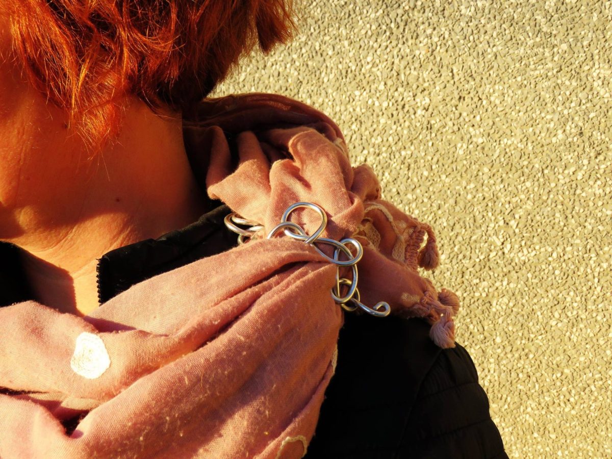 sponka za šal ali ruto