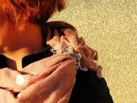 sponka za šal ali ruto