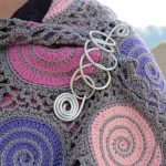 sponka za šal ali ruto