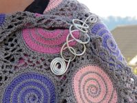 sponka za šal ali ruto